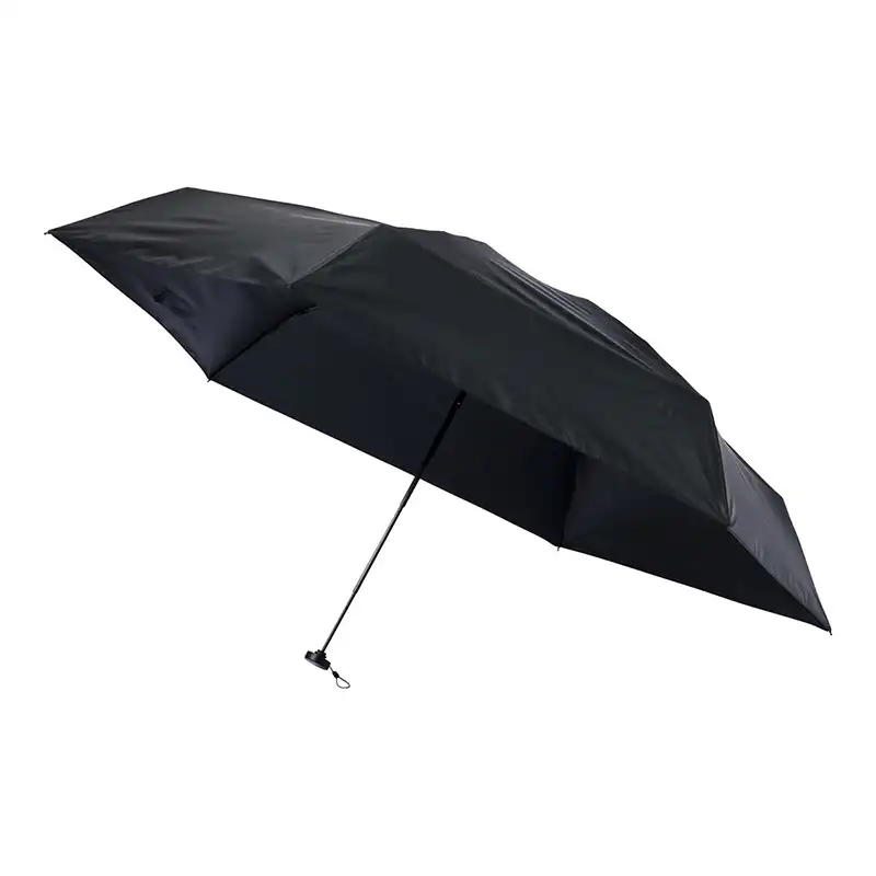 estaa MAGICAL TECH PROTECTION 超軽量折りたたみ日傘 プレーン50cm ブラック/31-230-30211-15